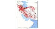 حراج زیر پای ایران / یک میلیون ‎چاه، سالانه ۴۲ میلیارد متر مکعب ‎آب از آبخوان‌های کشور بیرون می کشند + نقشه