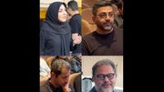 حضور چهره های سرشناس رسانه در مراسم ترحیم فرزاد جمشیدی؛ از المیرا شریفی مقدم تا نجم الدین شریعتی