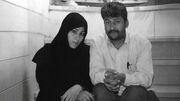 گروگانگیری افسانه نوروزی در زندان به خاطر اعتصاب غذای شوهرش + فیلم
