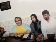فیلم / روز آزادی افسانه نوروزی چه گذشت؟ / میهمانی آغاسی در رستورانش برای افسانه و شوهرش