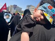 این کودکان پرچمداران فردای ایران خواهند بود