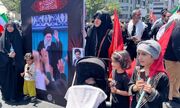 حضور کودکان در بدرقه «شهید ایران» برای روایت یک روز ماندگار در تاریخ