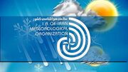 رگبار پراکنده در شمال، وزش باد و گرد و خاک در مرکز و شرق