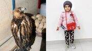 فیلم لحظه حمله سارگپه به دختربچه کرمانشاهی / سلین کوچولو زیر چنگال پرنده شکاری + گفتگو