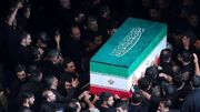 هواپیمای حامل پیکر رهبر شهید انقلاب در فرودگاه مشهد به زمین نشست