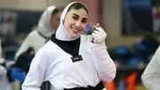 فیلم/ بغض ناهید کیانی: پدرم از درد چشم هایش نمی توانست بخوابد؛ همان شب به او قول قهرمانی دادم