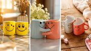 ست چای‌ خوری سرامیکی طرح لبخند؛ ترند دوست‌ داشتنی دکوراسیون و پذیرایی