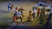 فیلم لحظه قمه کشی جلوی تالار عروسی در سنندج