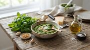 خلاصه طلایی برای تهیه یک سس پستوی رژیمی عالی