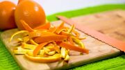 اشتباهات رایج در استفاده از پوست مرکبات / تزئین غذا با پوست مرکبات