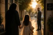 بی بی بابایی منو ببخش گناه داره ! / وقتی دیدم دامادم زیر طناب دار ایستاده روشنک کوچولو جلوی چشمام رژه رفت