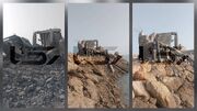 لحظاتی پس از اصابت موشک به آب‌ شیرین‌ کن جاسک + فیلم و عکس