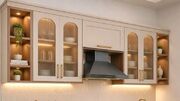 کابینت شیشه‌ ای؛ 36 مدل شیک و مدرن برای آشپزخانه‌ های امروزی
