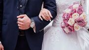 فیلم عجیب ترین جشن عروسی سال/ عروس و داماد با دیدن این میهمان هر دو گریه کردند !