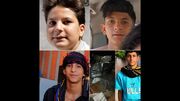 فیلم / شاخ به شاخ مرگبار 2 وانت با کامیون بنز کمپرسی در کرمان/ 4 کودک و نوجوان در دم کشته شدند + عکس ها