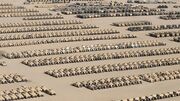 کمپ عریفجان کویت زیر آتش سنگین موشکی و پهپادی ایران/ میلیاردها دلار تجهیزات کمپ و هزینه نیروی های سنتکام