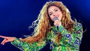 عکس / درخشش 200 هزار کریستال روی لباس شکیرا در جام جهانی 2026