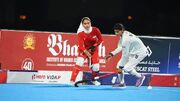 صعود دختران هاکی ایران به نیمه‌نهایی قهرمانی آسیا
