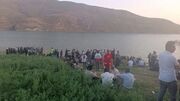 فیلم لحظه غرق شدن نهال 9 ساله در رودخانه کوهرنگ / جانش را از دست داد