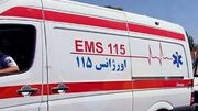 ۲۵ مصدوم و ۵ جان‌باخته در حادثه واژگونی مینی‌بوس در محور کوهسرخ به کاشمر