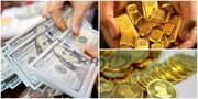 قیمت روز دلار، طلا و یورو پنجشنبه ۸ مرداد ۱۴۰۵؛ طلا در مسیر کاهش