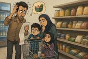 تورم سه‌ رقمی برای کم‌ درآمدها / پشت عدد ترسناک ۱۰۰؛ خانواده‌هایی هستند که مجبور شدند کمتر بخورند، کمتر بخرند، کمتر زندگی کنند