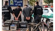 بازداشت وحید سیاه دوچرخه سوار در یافت آباد