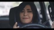 همخوانی احساسی مریلا زارعی با آهنگ معین / اشک‌هایش در آمد + فیلم