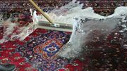 مرگ دخترجوان مشهدی هنگام شستن فرش در حیاط