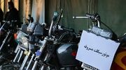 پایان فرار سارق سابقه‌دار موتورسیکلت در غرب تهران