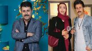 نگاهی به چیدمان منزل شاهانه و مجلل هومن حاجی عبداللهی «رحمتِ پایتخت» و همسر هنرمندش/ از مبلمان سلطنتی و مدرن و کتابخانه تا تابلوهای هنری و لوستر لوکس