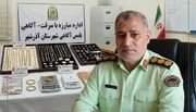 ضربه سنگین پلیس آذرشهر به باند سرقان طلا/ دستگیری ۲ سارق و ۴ مالخر