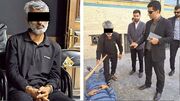 فرار قاتل تبر به دست از مشهد به عراق / او چگونه به ایران بازگشت و صحنه قتل را بازسازی کرد + عکس بازسازی