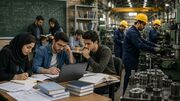 از هر سه بیکار ایرانی، یک نفر مدرک دانشگاهی دارد / سهم صنعت به 31 درصد کاهش یافت!