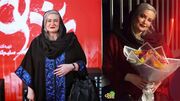 فیلم/ نگاهی به چیدمان شاهانه و سنتی منزل نعیمه نظام‌دوست/ از مبلمان کلاسیک مزین به عکس خانوم بازیگر تا رومیزی ترمه و دکوری برنجی