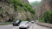 ترافیک سنگین در ورودی‌های پایتخت/ تردد روان در محورهای شمالی و جاده‌های منتهی به مرزهای اربعینی
