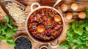خورش خلال کرمانشاهی؛ خورش مجلسی و اصیلی که جای قورمه‌ سبزی را می‌ گیرد