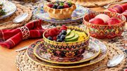 ست غذاخوری رنگی؛ انتخابی جسورانه برای عاشقان دکور متفاوت