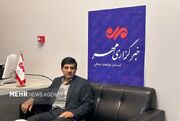 الهی راد: خبرگزاری مهر، رسانه ای برای دستاوردهای کمیته امداد