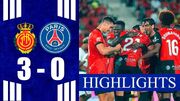 خلاصه بازی مایورکا 3-0 پاری سن ژرمن