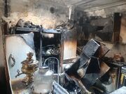 آتش سوزی در رضوانشهر مهار شد