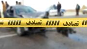 تصادف مرگبار در جاده سلماس ارومیه 11 کشته و مصدوم بر جای گذاشت + فیلم