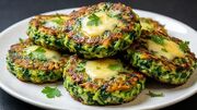 طرز تهیه کتلت کلم بروکلی؛ یک غذای خوشمزه و متفاوت که از گوشت هم سیرکننده‌ تر است! + فیلم