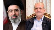 پزشکیان از دیدار با رهبر انقلاب گفت: 7 ساعت با ایشان دیدار داشتیم و کاملا سالم هستند