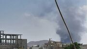 آتش‌سوزی بزرگ در کارخانه نخ ملارد