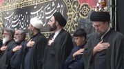 ویژه‌ برنامه عزاداری دهه پایانی صفر در آستان مقدس حضرت امام خمینی (س)