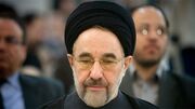 عکس ها/ نگاهی به کیک تولد محمد خاتمی رئیس جمهور سابق با خلاقیت بی نظیر اُوستا قنّاد در طراحی کیک/ از بریدن کیک تا فوت کردن شمع توسط آقای سیاستمدار