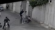 این دزدان حتی به مادر و کودک هم رحم نکردند + فیلم گفتگو با مرد خانواده