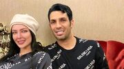 عکس/ یادی کنیم از کیک تولد ۱ سالگی و ۴طبقه آروکو پسر سپهر حیدری/ کیک نیست کاخه واسه خودش