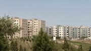 مسکن ملی یا مسکن دربه‌دری!/ خانم وزیر شهرسازی، یک روز عینک آفتابی بزنید و ناشناس به پروژه های مسکن ملی سر بزنید + فیلم